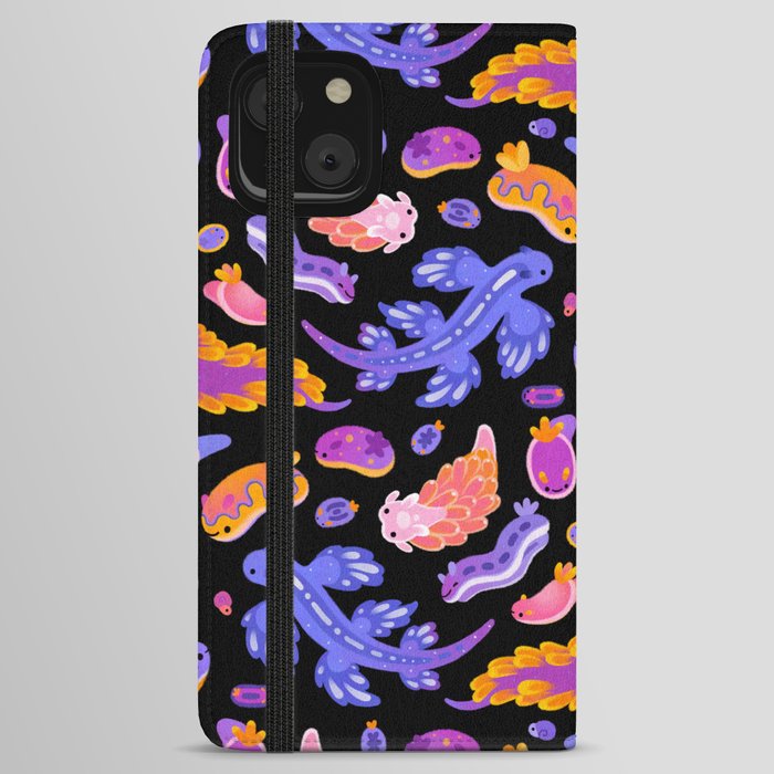 Sea slug iPhone Wallet Case