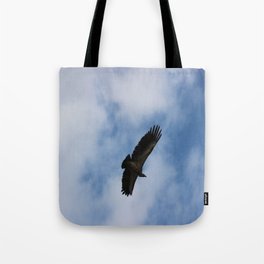 Vulture flight Tote Bag