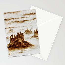 Sandcastles Stationery Cards