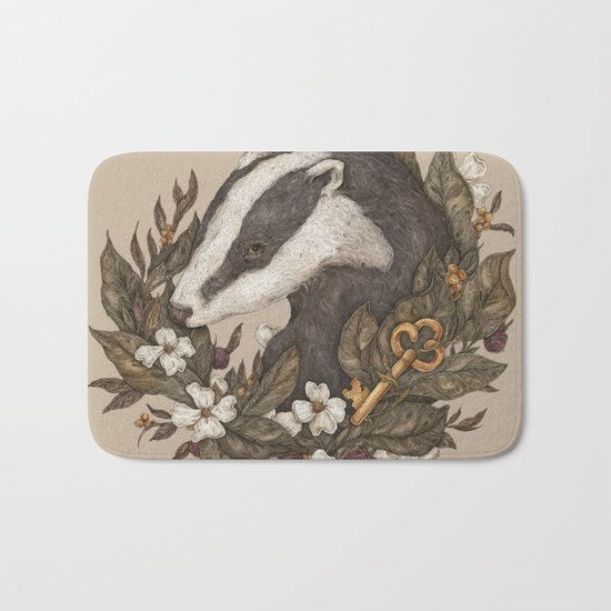 Badger Bath Mat