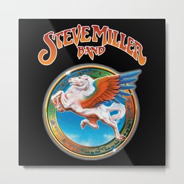 steve miller band ori 2021 Metal Print | Stevemillerband, Ori, Graphicdesign, Music 