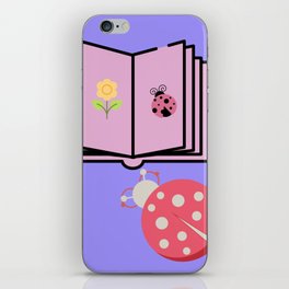 Ladybug Love iPhone Skin