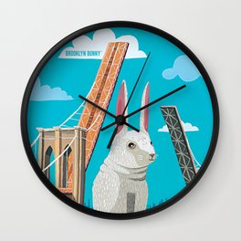 Brooklyn Heights Wall Clock