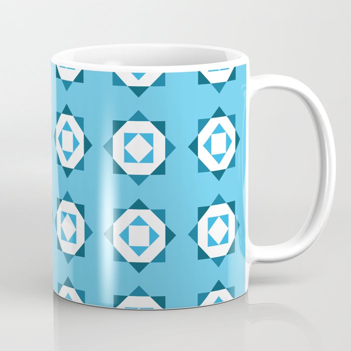 Maroccan Blue Stars Coffee Mug