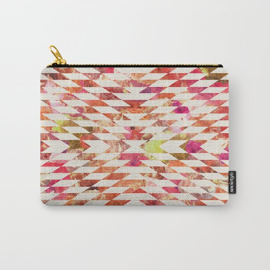 FLORAL EXPLOSION Carry-All Pouch