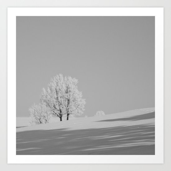 winter Art Print