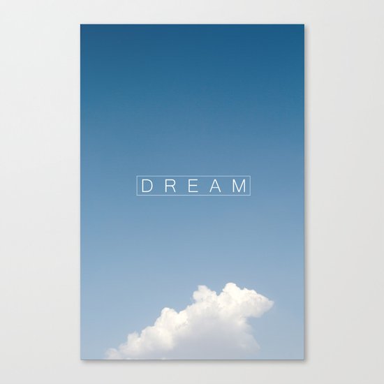 Dream Canvas Print