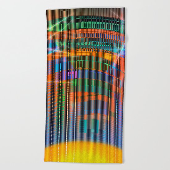 Pipe Organ - Cameron Carpenter / SUMMER 28-06-16 Beach Towel