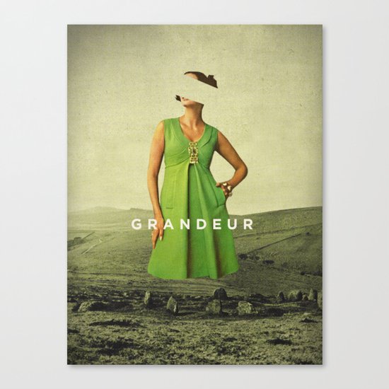 Grandeur Canvas Print