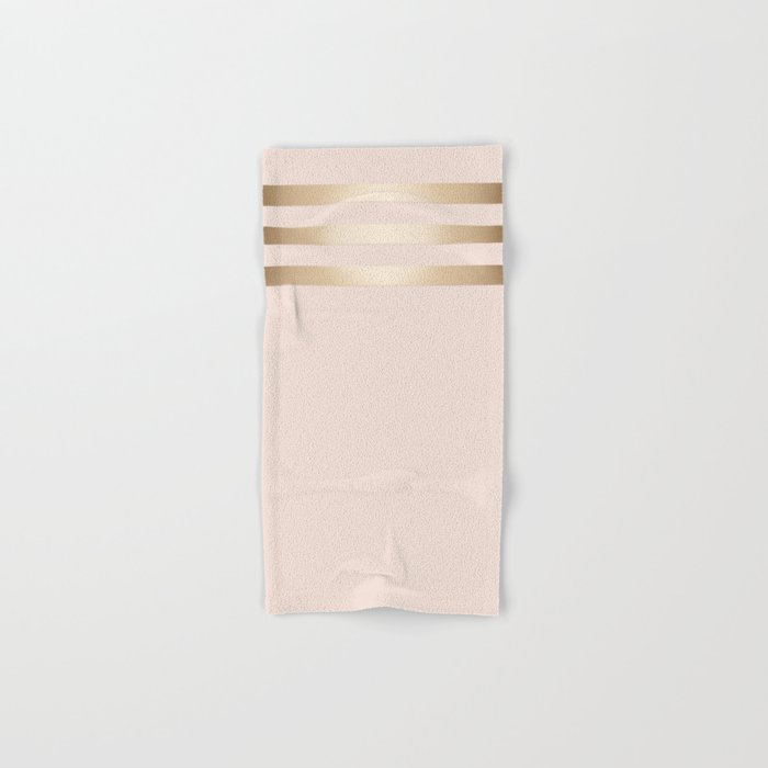Pink and gold towels online