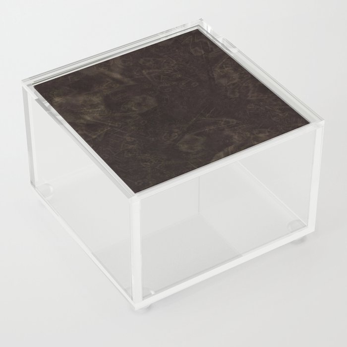 Brown dark Acrylic Box