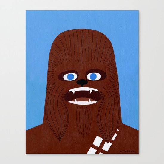 Chewbacca Canvas Print