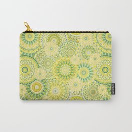 Mandala 184 (Floral) Carry-All Pouch