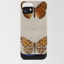Moths and Butterflies iPhone Card Case