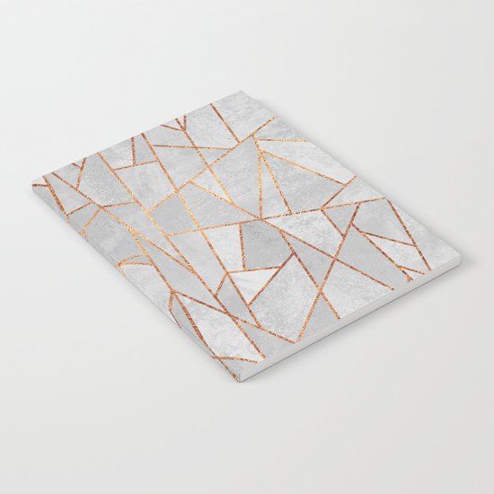 Shattered Concrete Notebook