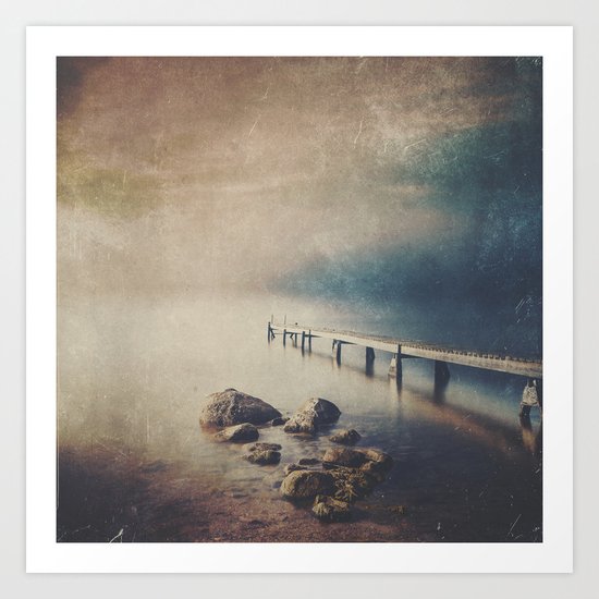 Dark Square Vol. 7 Art Print