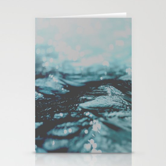 The Wave Stationery Cards