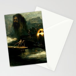 The damned souls of the River Styx Stationery Card