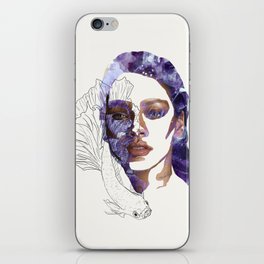 Pisces iPhone Skin