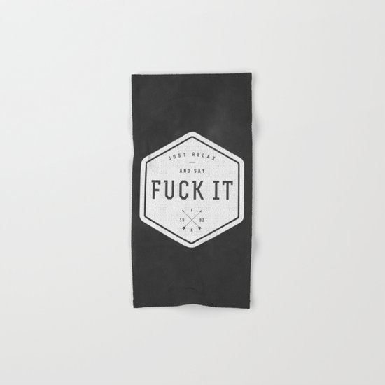 Relax Hand & Bath Towel