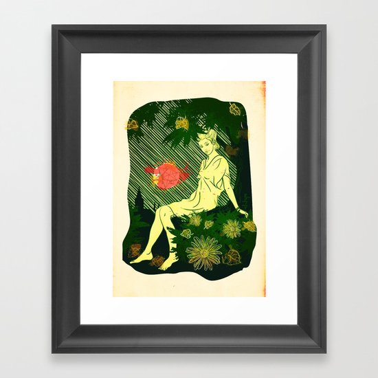 Divina Melancholia Framed Art Print