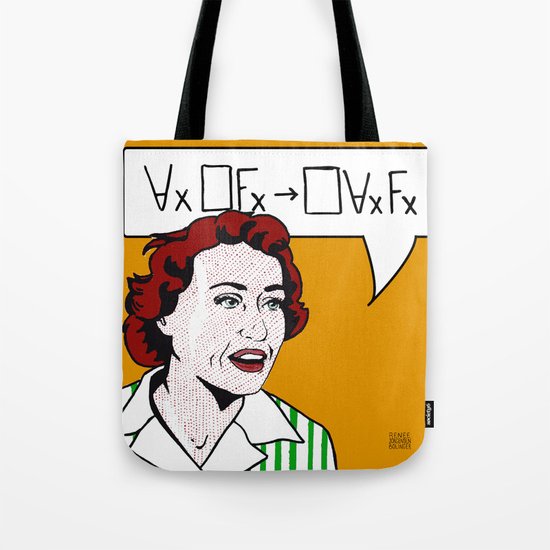 Ruth Barcan Marcus Tote Bag