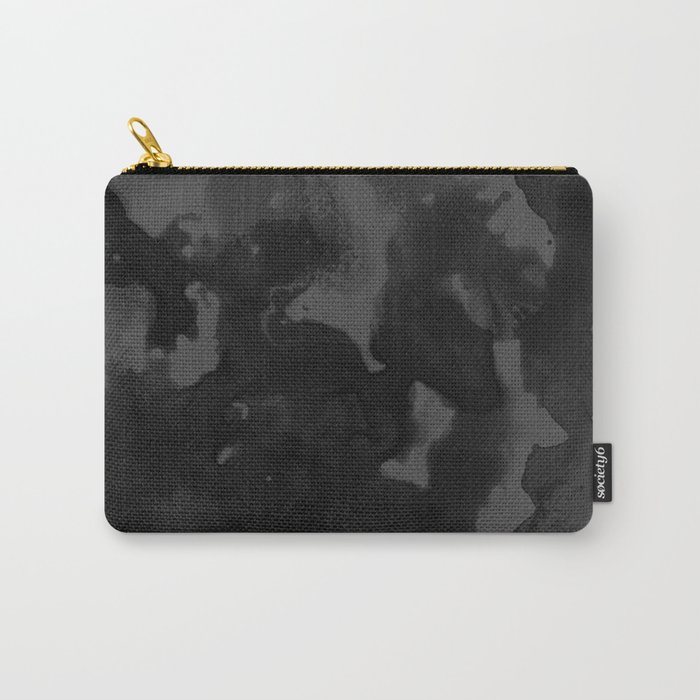 Gray Black Abstract Painting #1 #ink #decor #art #society6 Carry-All ...