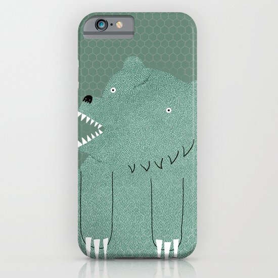 Friendly Bear iPhone & iPod Case