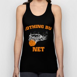 Funny T-Shirt For Basketball Lover. Tank Top