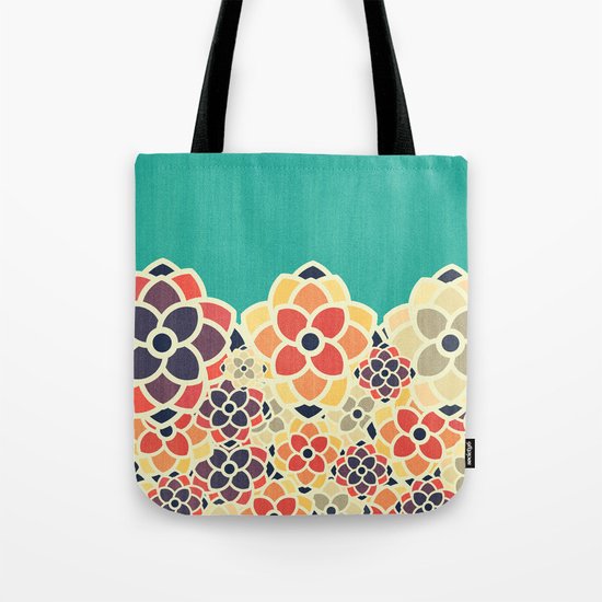 Spring Garden Tote Bag