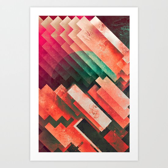 cylyr fyylds Art Print