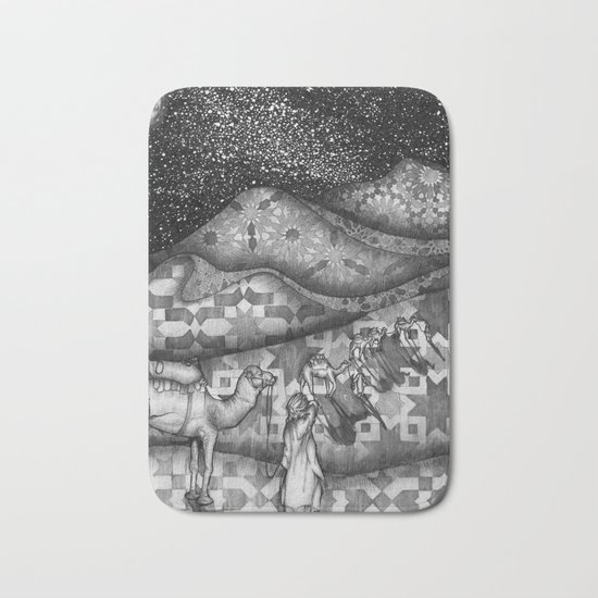 Arabian Nights Bath Mat