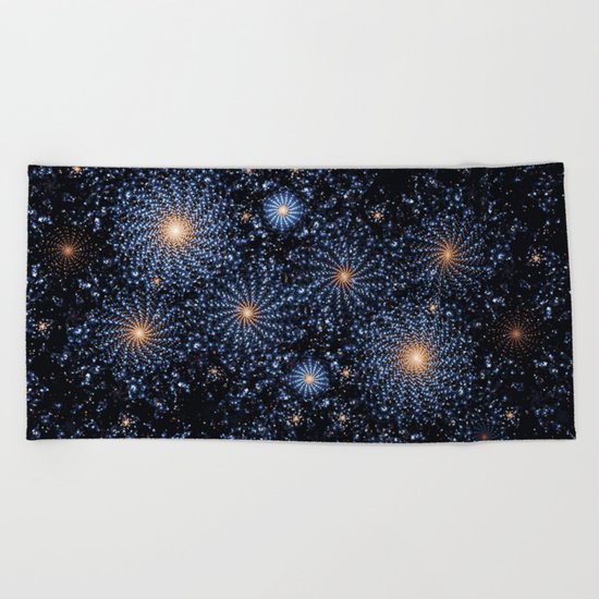 Let Your Light Shine Beach Towel