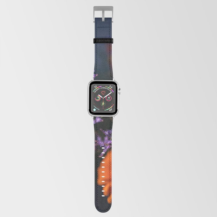 Purple flower | Spring is here | Colorful photography print | Art Print Apple Watch Band