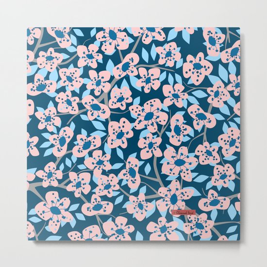 Cherry Blossom Metal Print