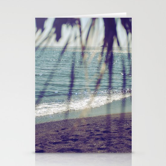 Turquoise Bliss Stationery Cards