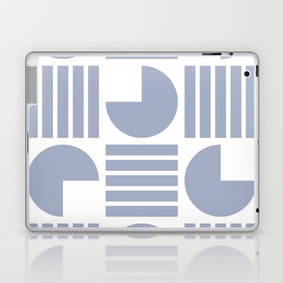 Classic geometric minimal composition 12 Laptop & iPad Skin