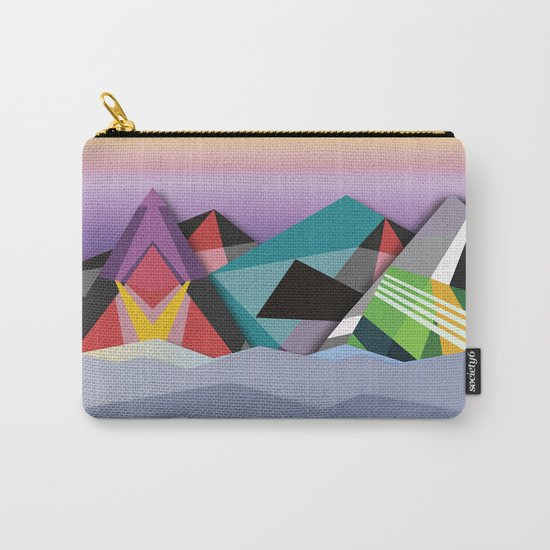 Cosmic Mountains No. 1 Carry-All Pouch