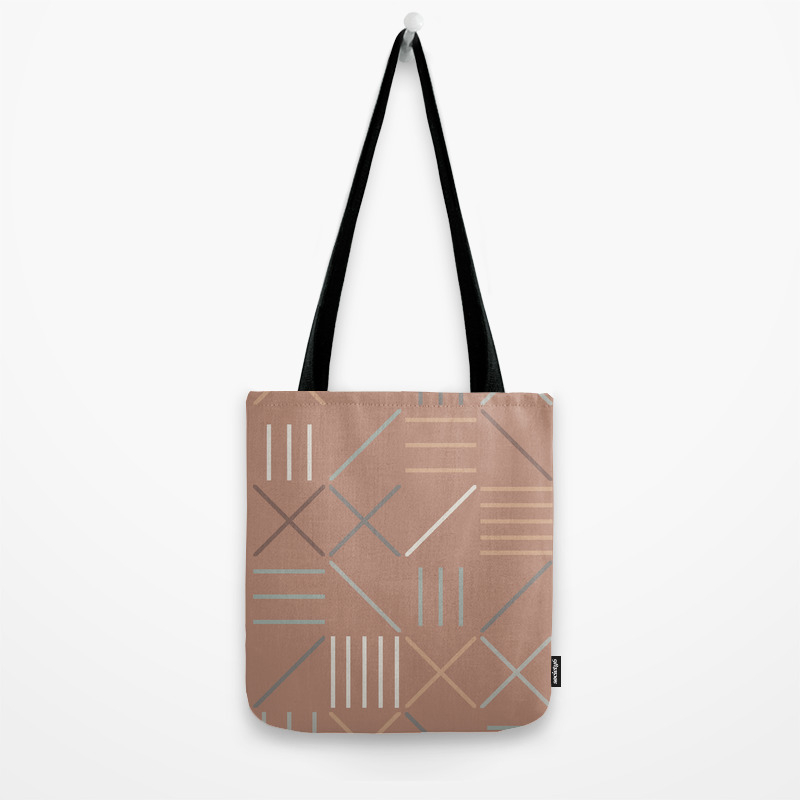 geometric shape bag