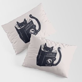 World Domination For Cats Pillow Sham