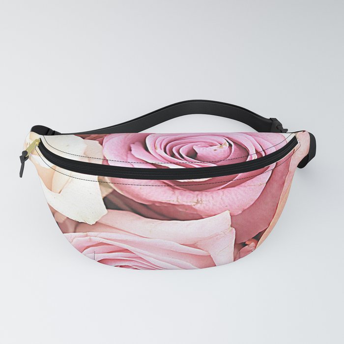 Pretty Colorful Roses Fanny Pack