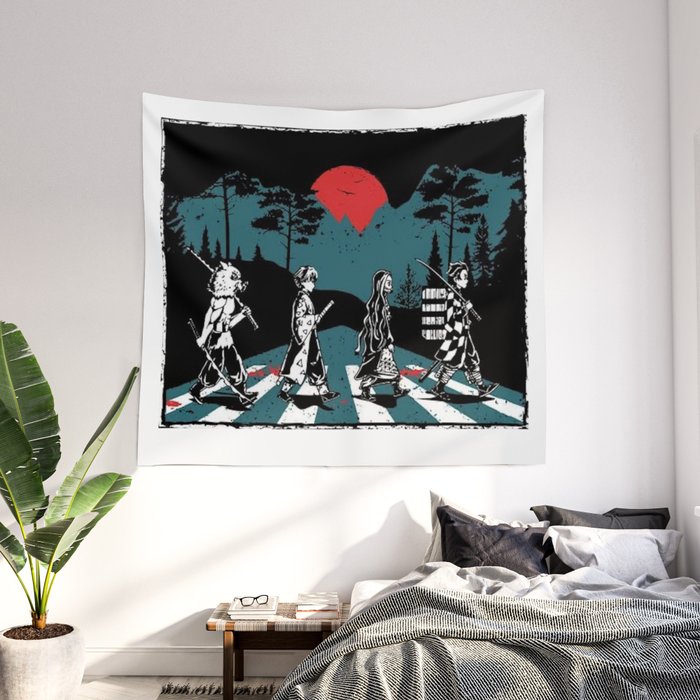 Abbey road tapestry store