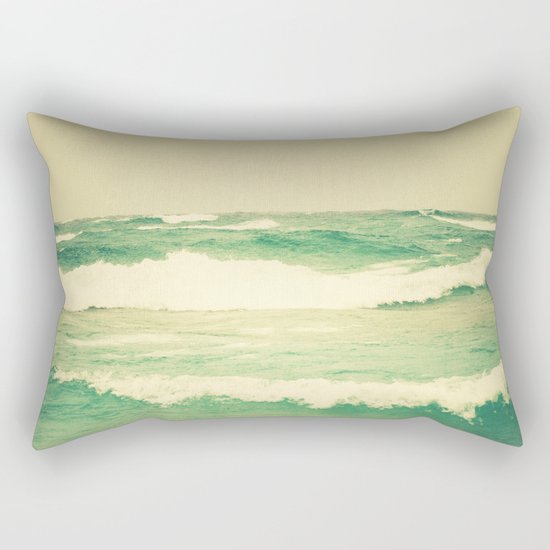 Sea Glass Rectangular Pillow