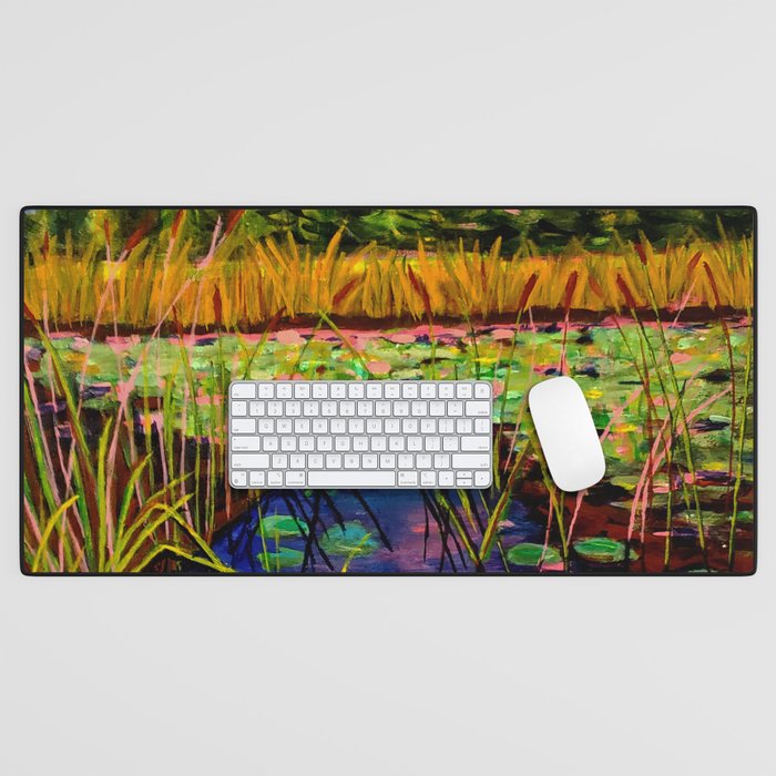 In the Weeds Acrylic  Desk Mat