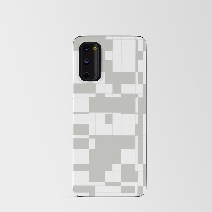 Italian Plaster Crossword Puzzle Interior Design Android Card Case by