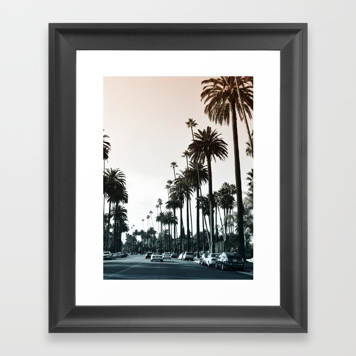 Los Angeles Framed Art Print