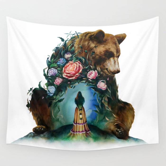 The bear best sale tapestry