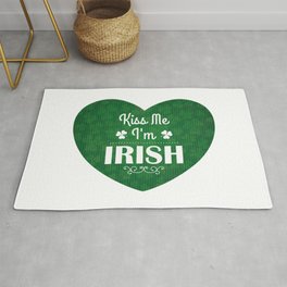 St. Patrick’s Day Kiss me Irish Rug