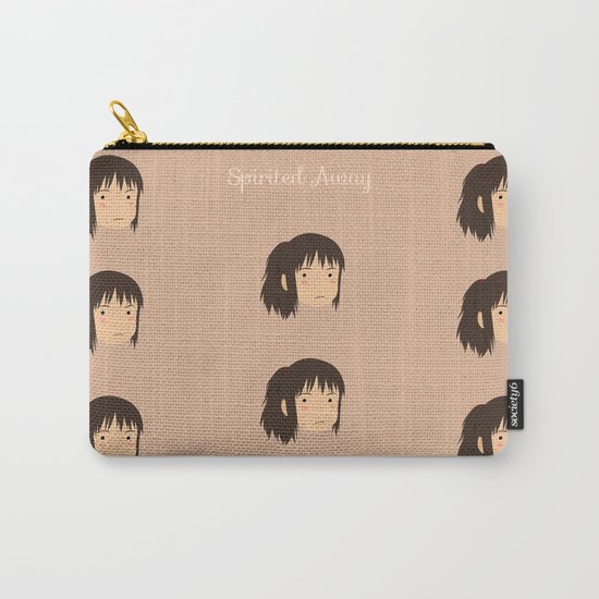 Spirited Away Chihiro Carry-All Pouch