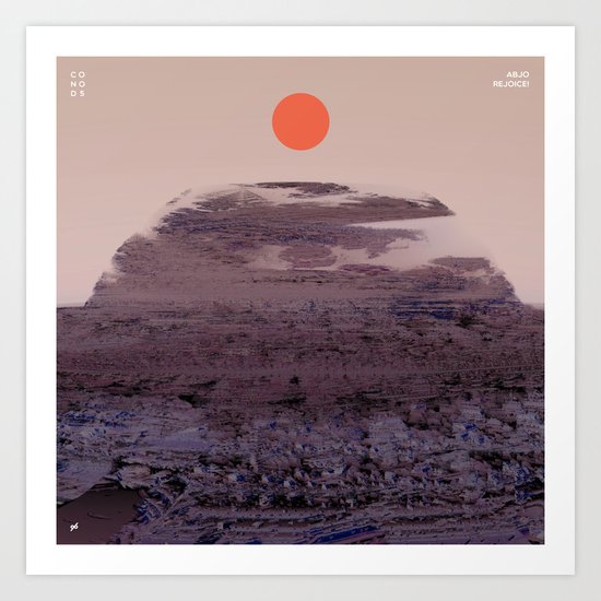 AbJo - Rejoice! Art Print